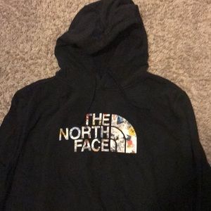 North face hoodie